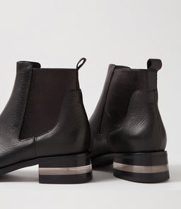 FORD DJ BLACK BLACK SHINE LEATHER ELASTIC