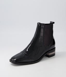 FORD DJ BLACK BLACK SHINE PATENT ELASTIC