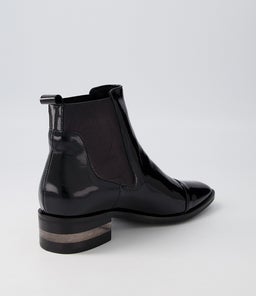 FORD DJ BLACK BLACK SHINE PATENT ELASTIC