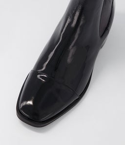 FORD DJ BLACK BLACK SHINE PATENT ELASTIC