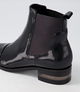 FORD DJ BLACK BLACK SHINE PATENT ELASTIC