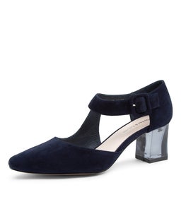 HAPPIE DJ NAVY SUEDE