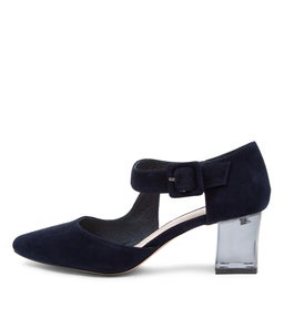 HAPPIE DJ NAVY SUEDE