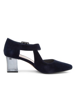 HAPPIE DJ NAVY SUEDE