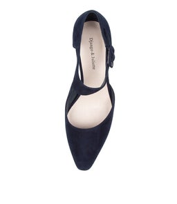 HAPPIE DJ NAVY SUEDE