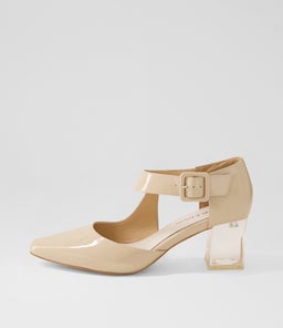 HAPPIE DJ CAFE PATENT LEATHER