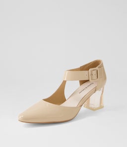 HAPPIE DJ CAFE PATENT LEATHER