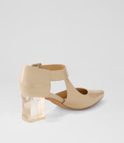 HAPPIE DJ CAFE PATENT LEATHER
