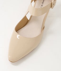 HAPPIE DJ CAFE PATENT LEATHER