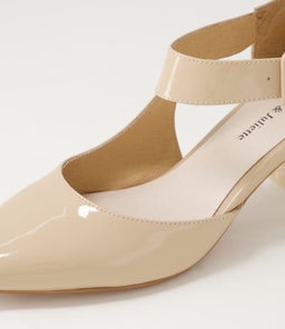 HAPPIE DJ CAFE PATENT LEATHER