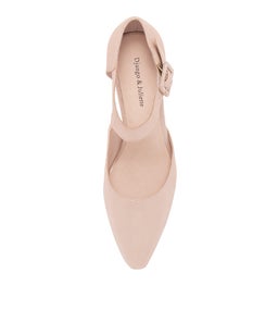 HAPPIE DJ NUDE SHIMMER LEATHER