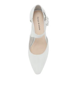 HAPPIE DJ SILVER SHIMMER LEATHER