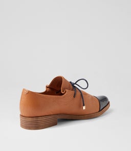 KOTTY DJ NAVY DK TAN PATENT LEATHER