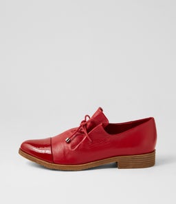KOTTY DJ DK RED PATENT LEATHER