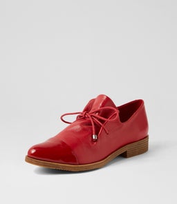 KOTTY DJ DK RED PATENT LEATHER