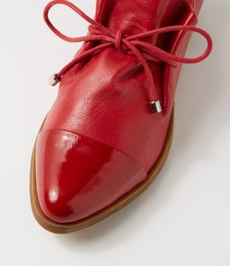 KOTTY DJ DK RED PATENT LEATHER