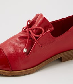 KOTTY DJ DK RED PATENT LEATHER