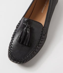 LARF DJ BLACK LEATHER