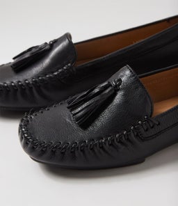 LARF DJ BLACK LEATHER