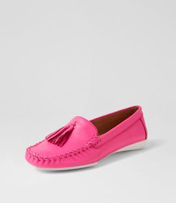 LARF DJ HOT PINK LEATHER