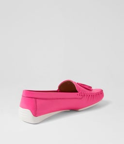 LARF DJ HOT PINK LEATHER