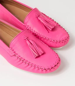 LARF DJ HOT PINK LEATHER