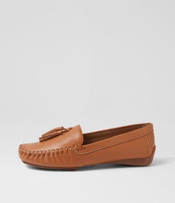 LARF DJ DK TAN LEATHER