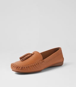 LARF DJ DK TAN LEATHER
