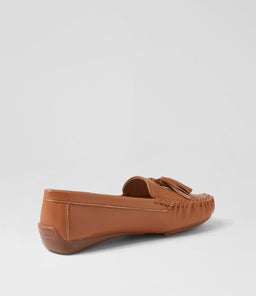 LARF DJ DK TAN LEATHER