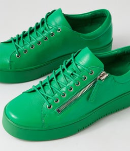 LAILA DJ BRT EMERALD EMERLAD SOLE LEATHER