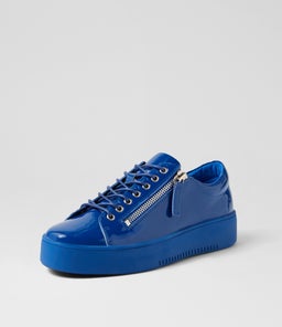 LAILA DJ COBALT COBALT SOLE PATENT LEATHER