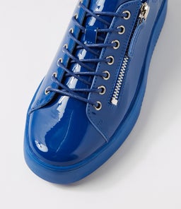 LAILA DJ COBALT COBALT SOLE PATENT LEATHER