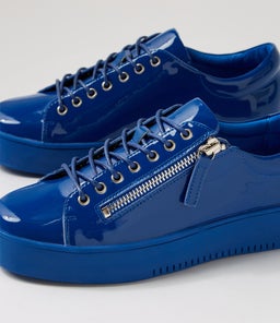 LAILA DJ COBALT COBALT SOLE PATENT LEATHER