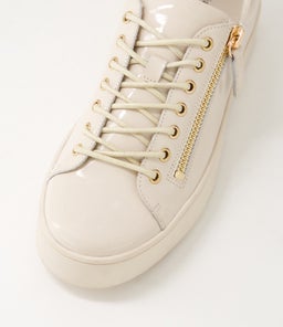 LAILA DJ VANILLA VANILLA SOLE PATENT LEATHER