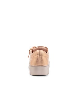 LAILA DJ ROSE GOLD ROSE GOLD SOLE CROCO LEATHER