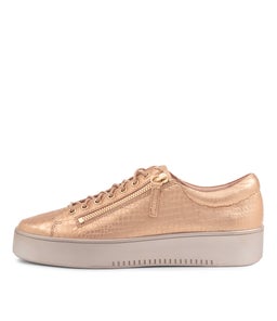 LAILA DJ ROSE GOLD ROSE GOLD SOLE CROCO LEATHER