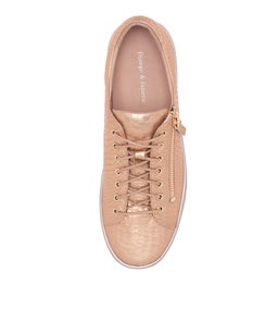 LAILA DJ ROSE GOLD ROSE GOLD SOLE CROCO LEATHER