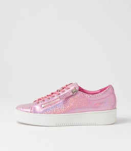 LAILA DJ PINK GLAM LEATHER