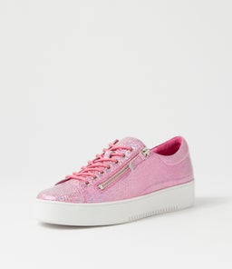 LAILA DJ PINK GLAM LEATHER