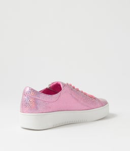 LAILA DJ PINK GLAM LEATHER