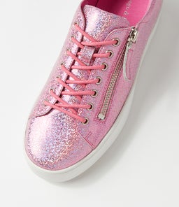 LAILA DJ PINK GLAM LEATHER