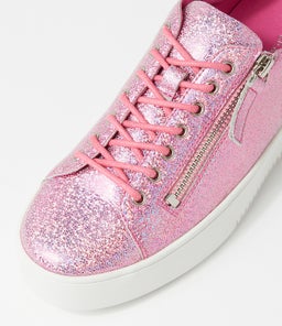 LAILA DJ PINK GLAM LEATHER