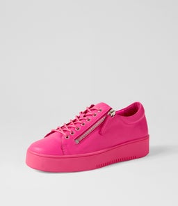 LAILA DJ HOT PINK HOT PINK SOLE LEATHER