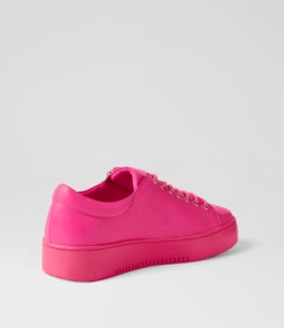 LAILA DJ HOT PINK HOT PINK SOLE LEATHER