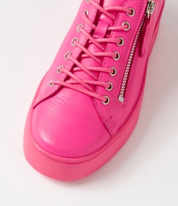 LAILA DJ HOT PINK HOT PINK SOLE LEATHER