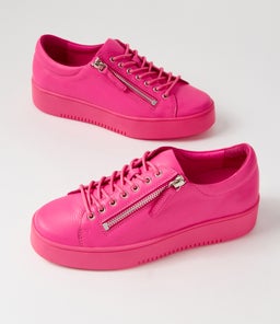 LAILA DJ HOT PINK HOT PINK SOLE LEATHER