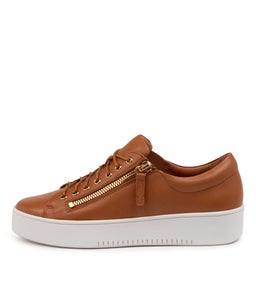 LAILA DJ SCOTCH WHITE SOLE LEATHER