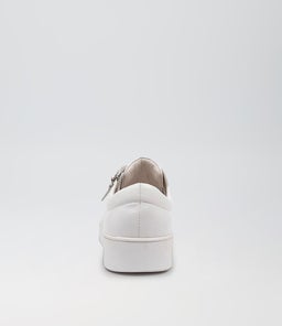 LAILA DJ WHITE WHITE SOLE LEATHER