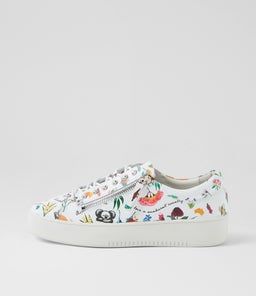 LAILA DJ AUSTRALIANA PRINT LEATHER