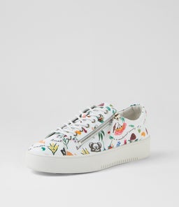 LAILA DJ AUSTRALIANA PRINT LEATHER